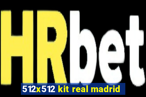 512x512 kit real madrid